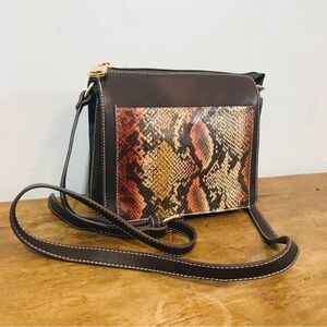Candela leather bag new